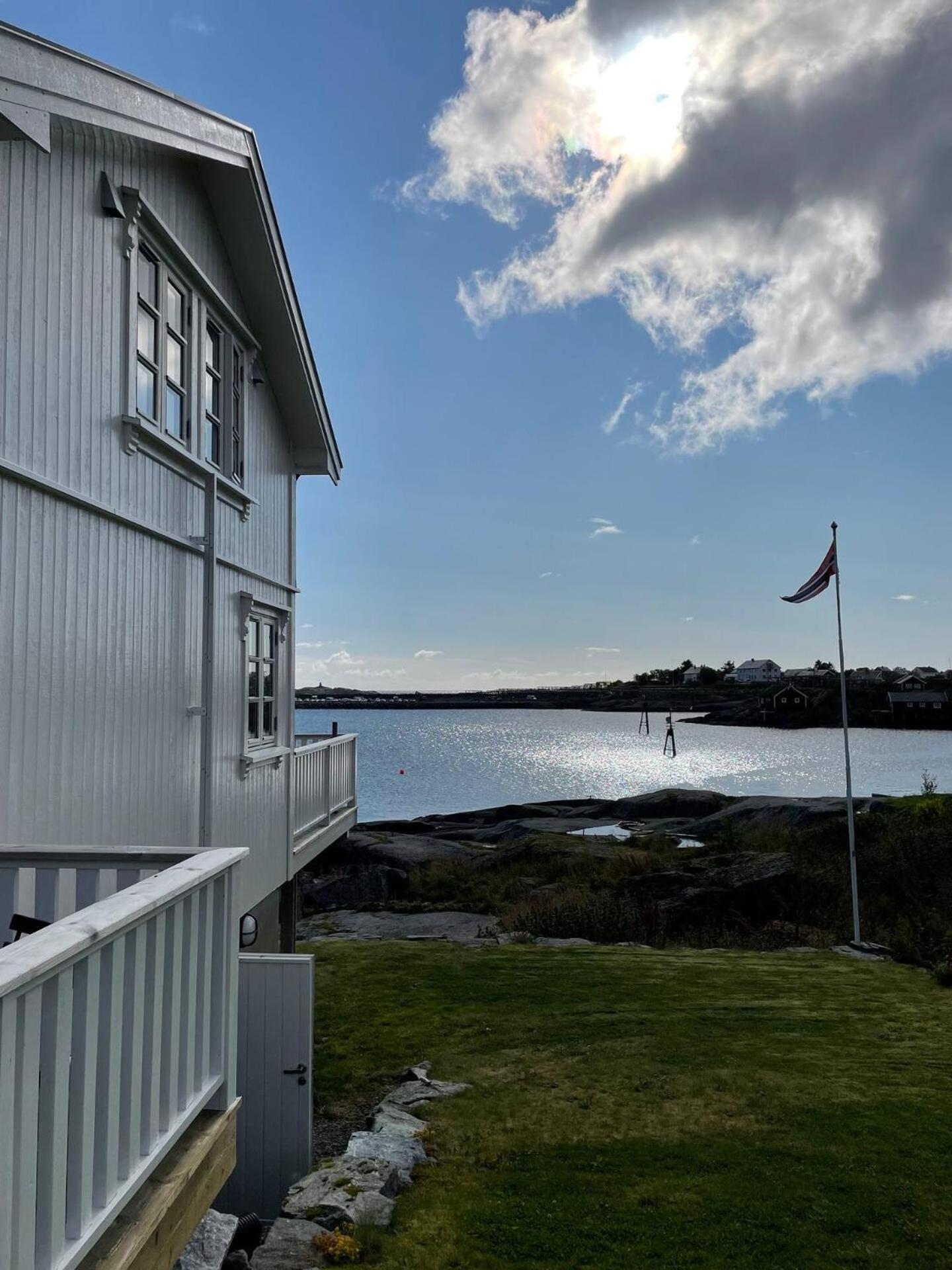 Nordlandshus Ved Havet Pa Reine, Lofoten Εξωτερικό φωτογραφία